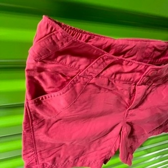 Columbia PFG Pink Omni-Shade Performance Fishing Gear Shorts Womens - Picture 4 of 10